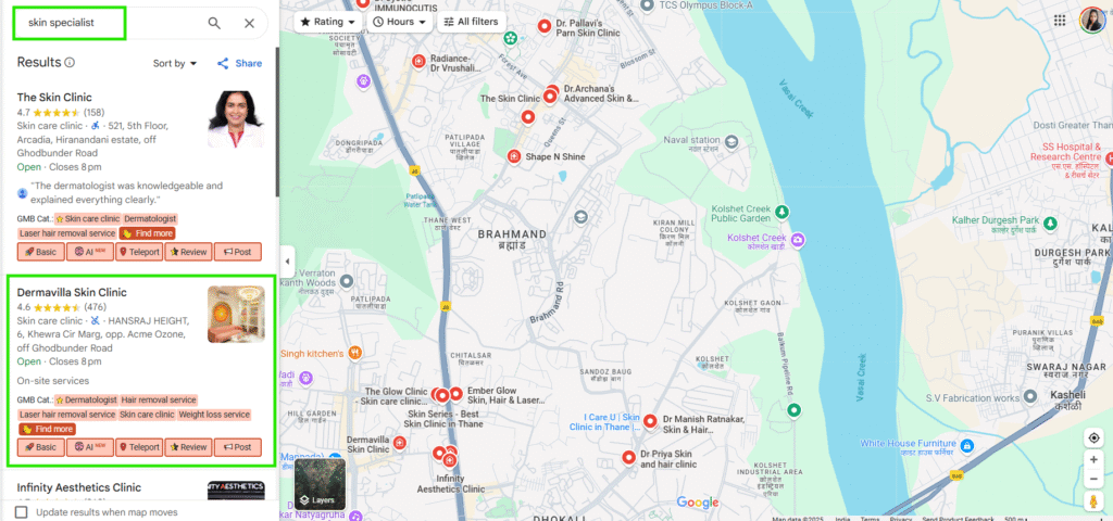 Local SEO Case Study – Derma Villa’s Rise to the Top of Local Search